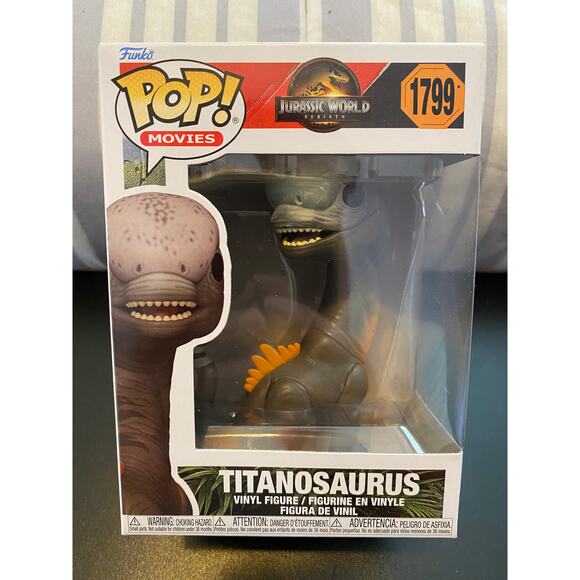 Funko Pop Movies:  Jurassic World Rebirth - Titanosaurus - Picture 1 of 6
